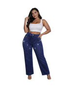 wide leg brillos