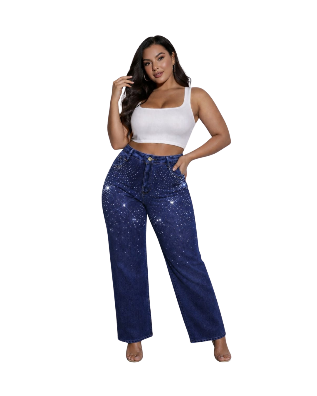 wide leg brillos