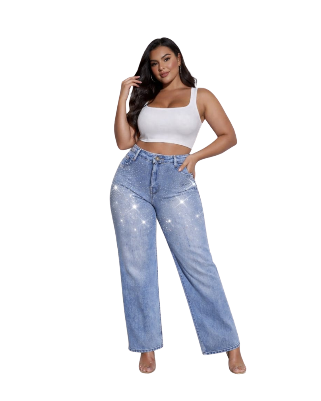 wide leg brillos
