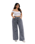 Wide leg gris