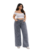 Wide leg gris