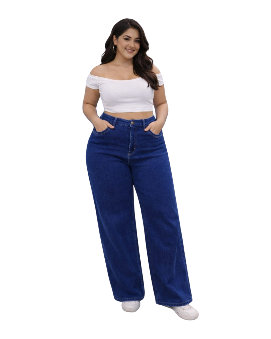 Wide Leg Indigo