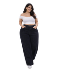 WIDE LEG  BLACK
