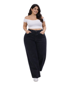 WIDE LEG  BLACK