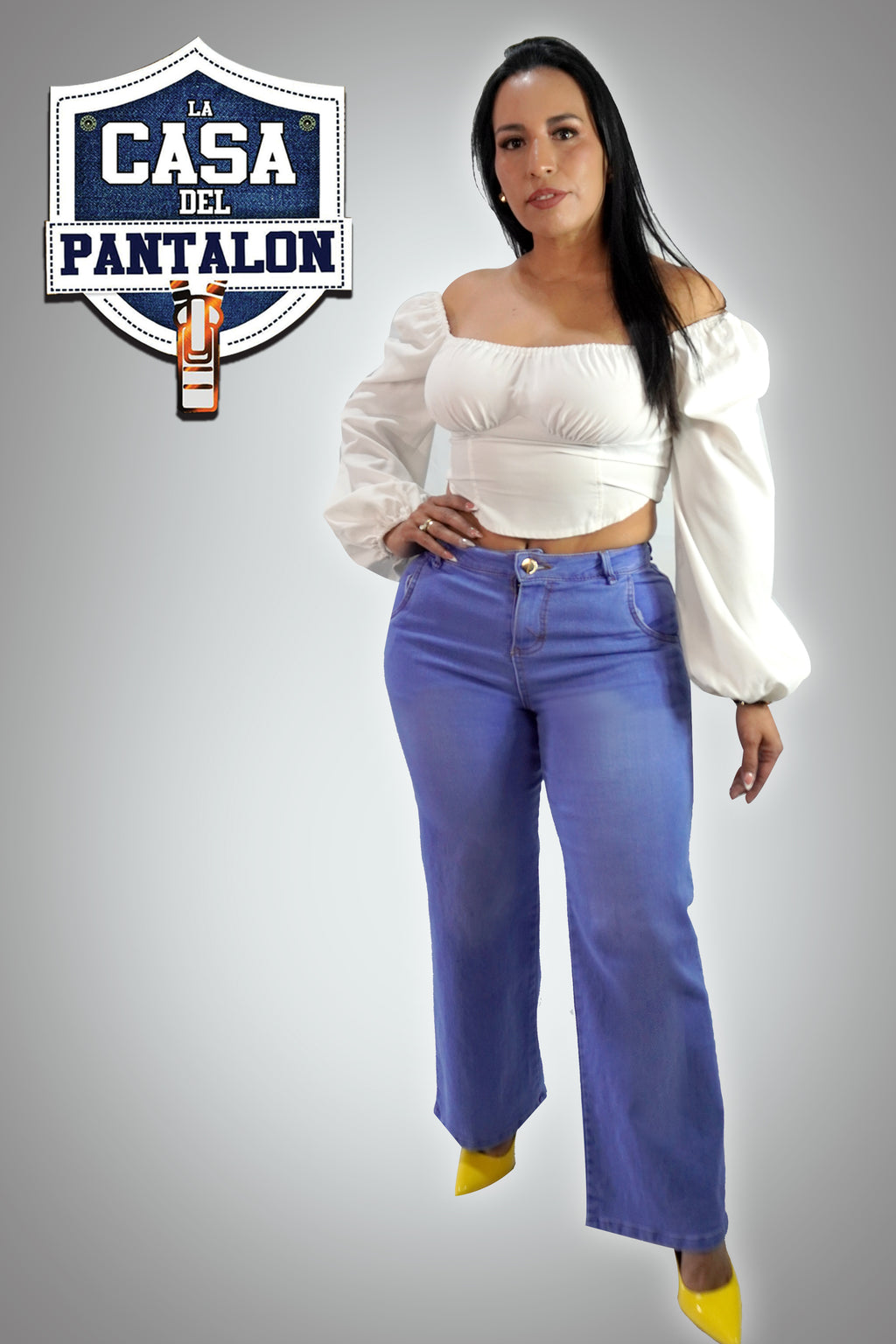 Wide Leg Jeans