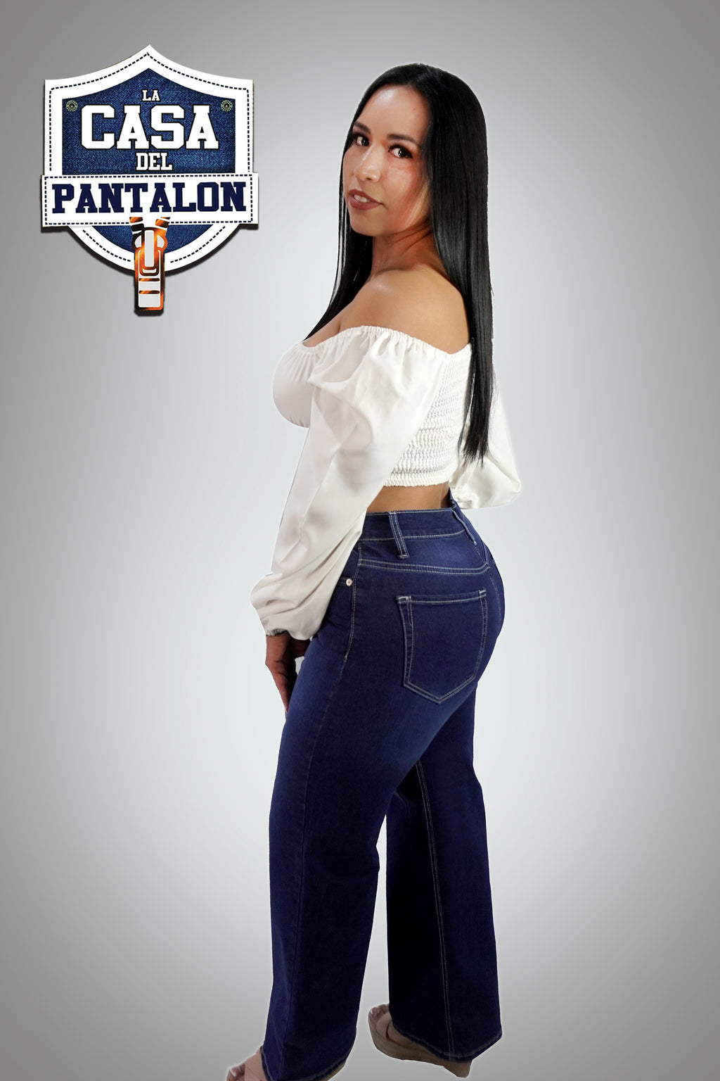 Wide Leg Jeans