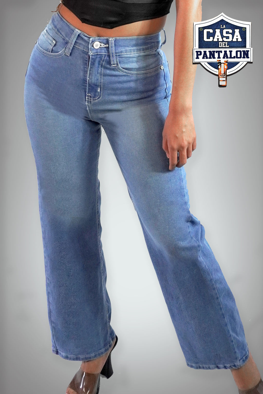 Wide Leg Jeans