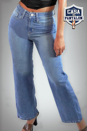 Wide Leg Jeans