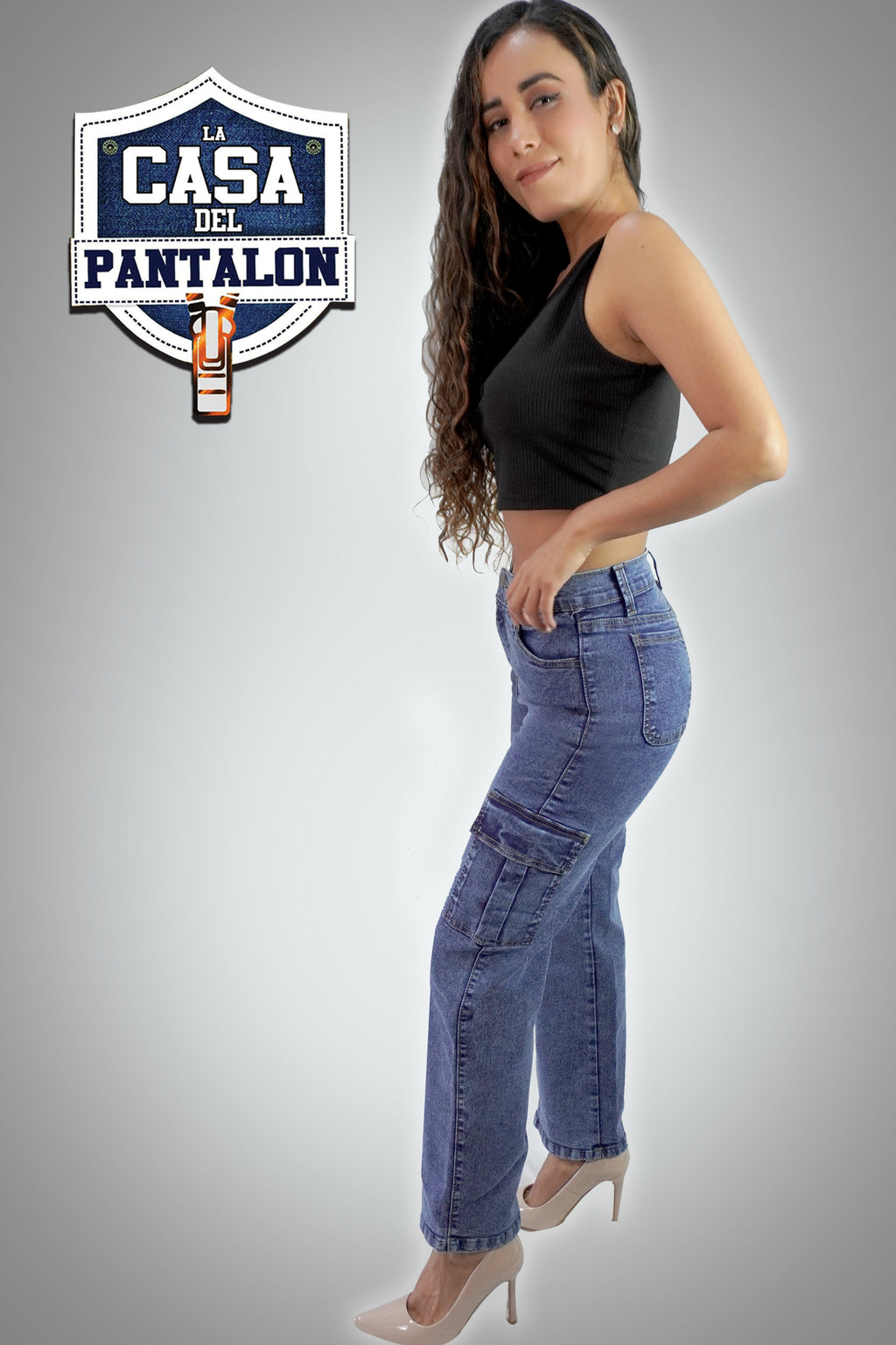 Cargo Jeans