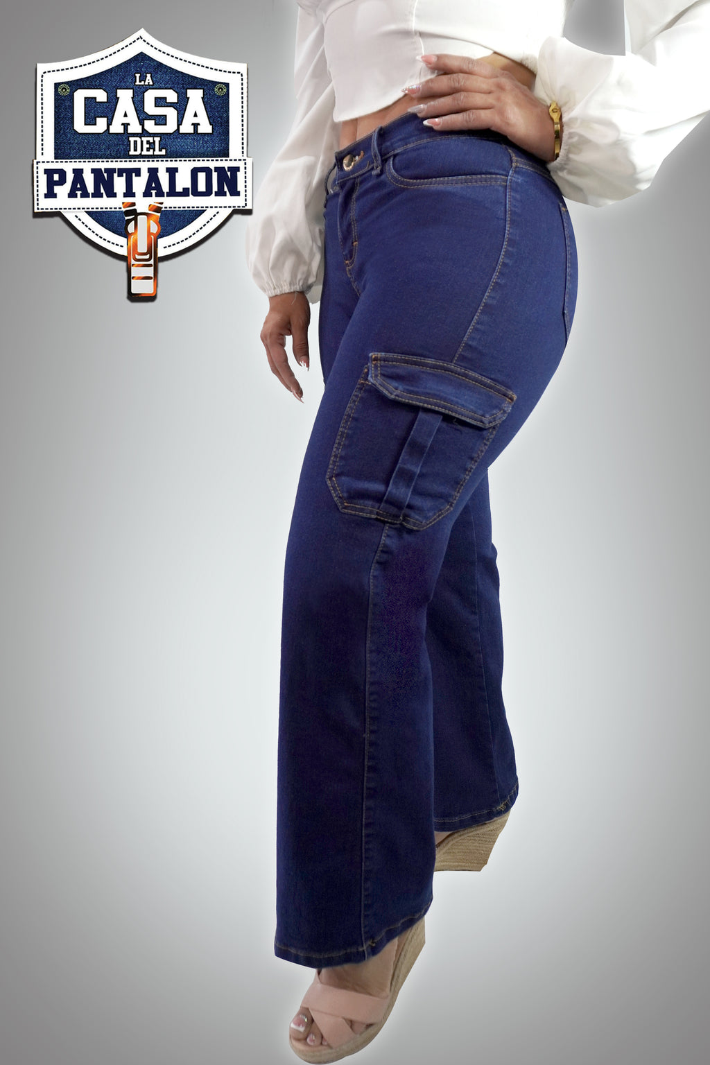 Cargo Jeans