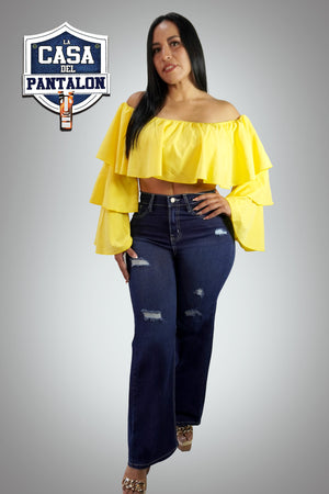 Wide Leg Jeans