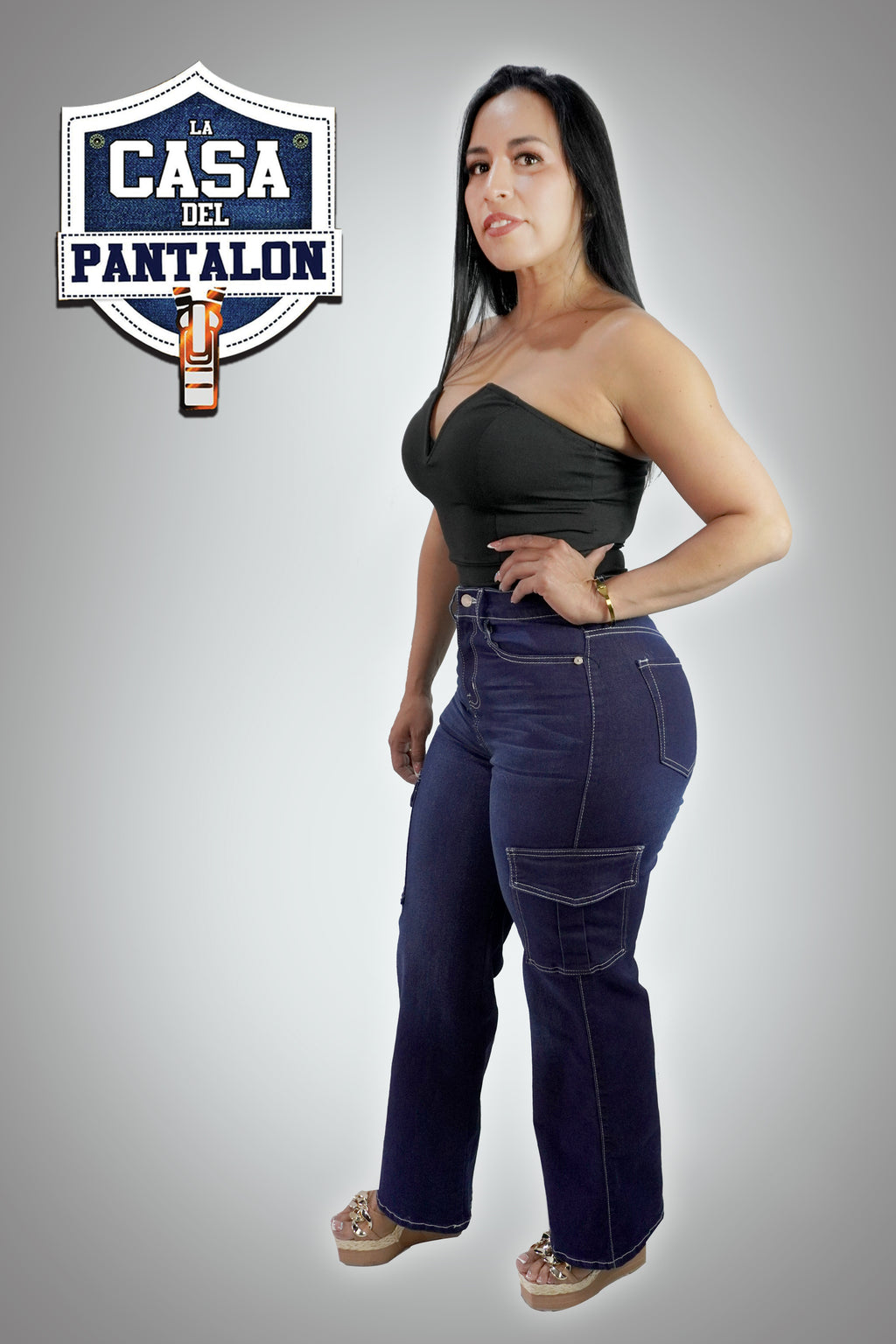 Cargo Jeans