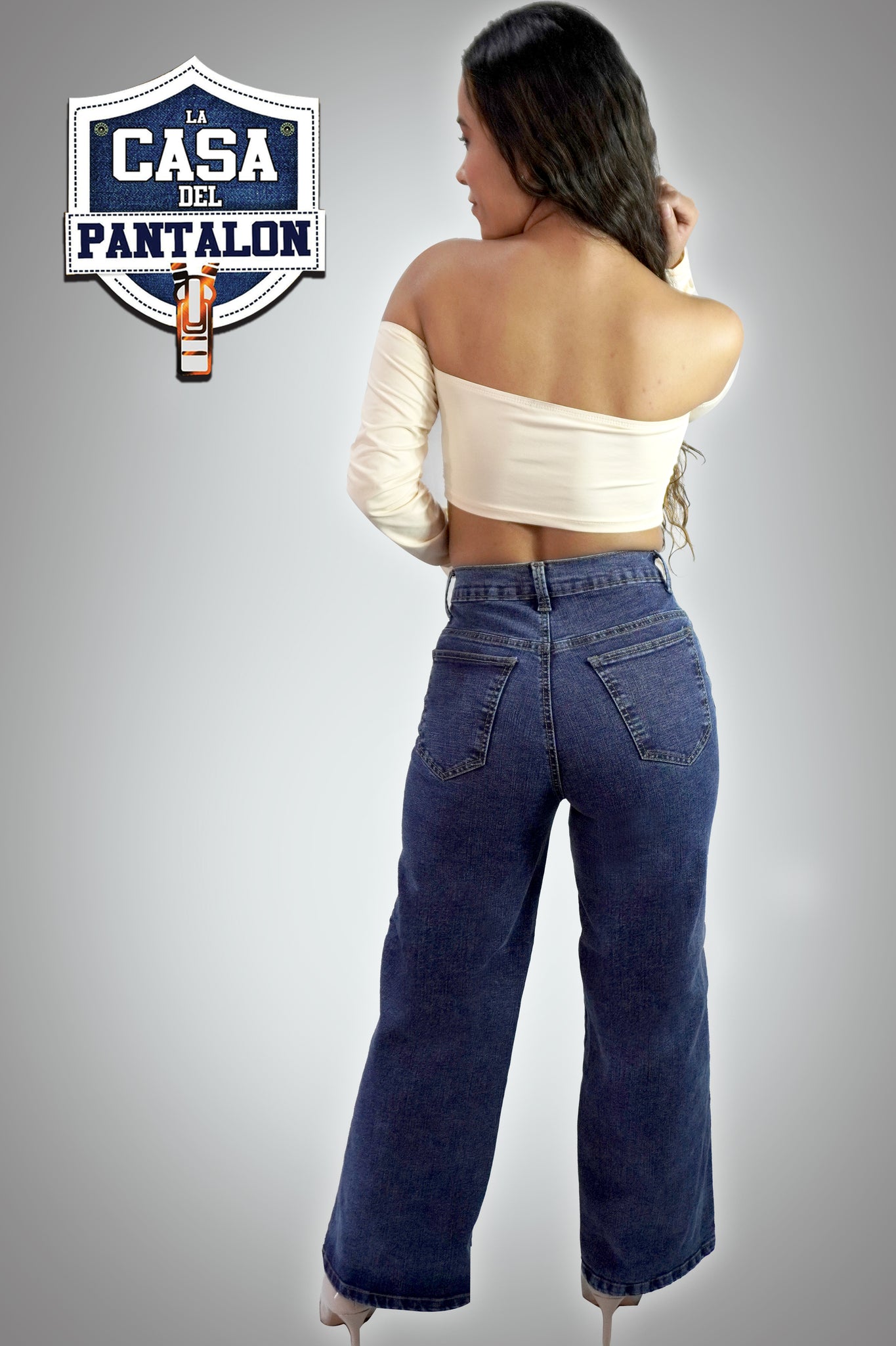 Wide Leg Jeans