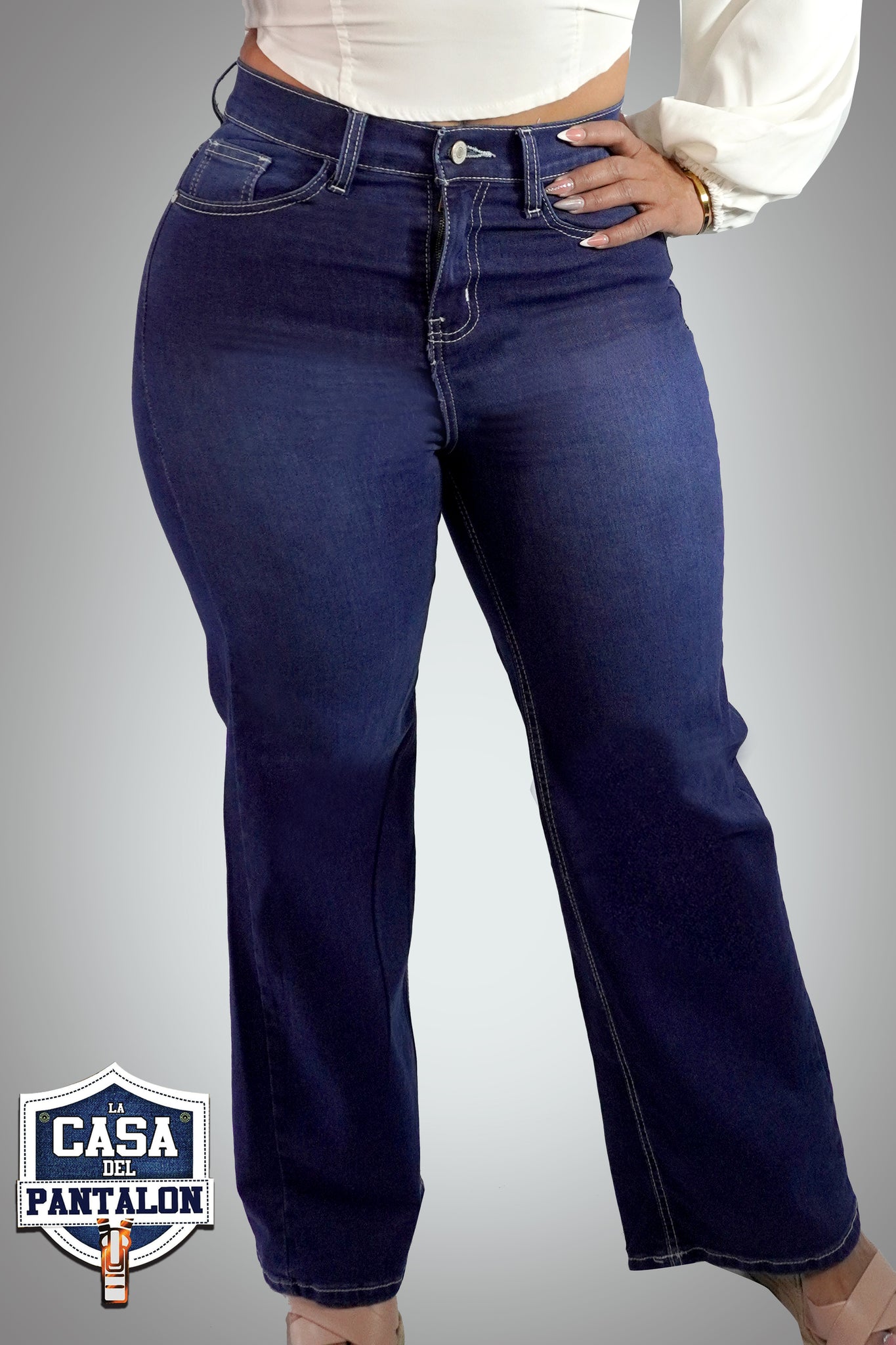 Wide Leg Jeans