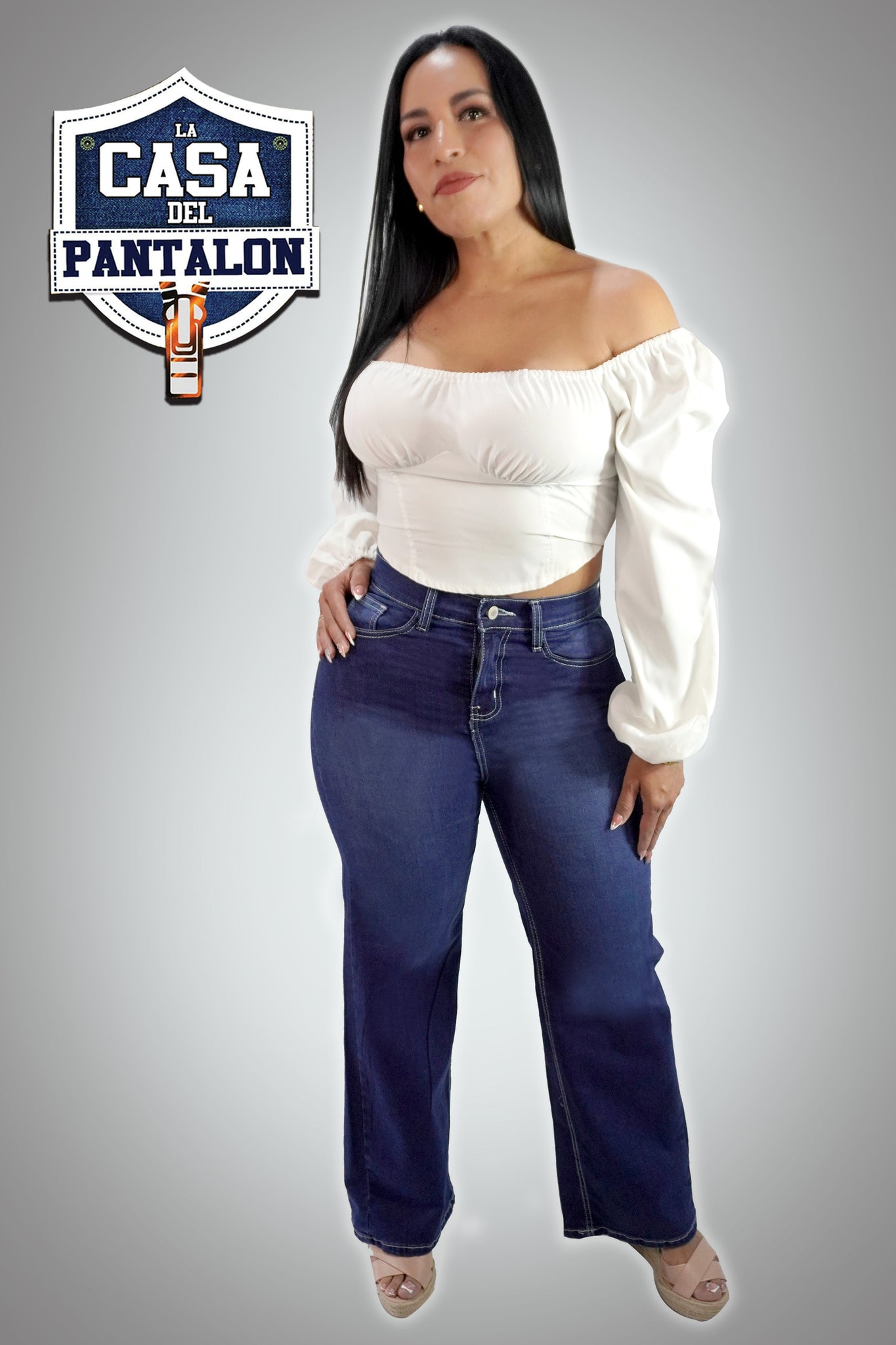 Wide Leg Jeans