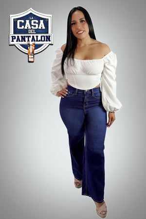 Wide Leg Jeans