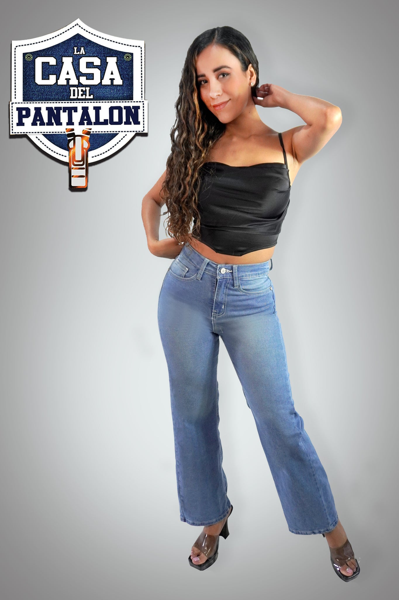 Wide Leg Jeans