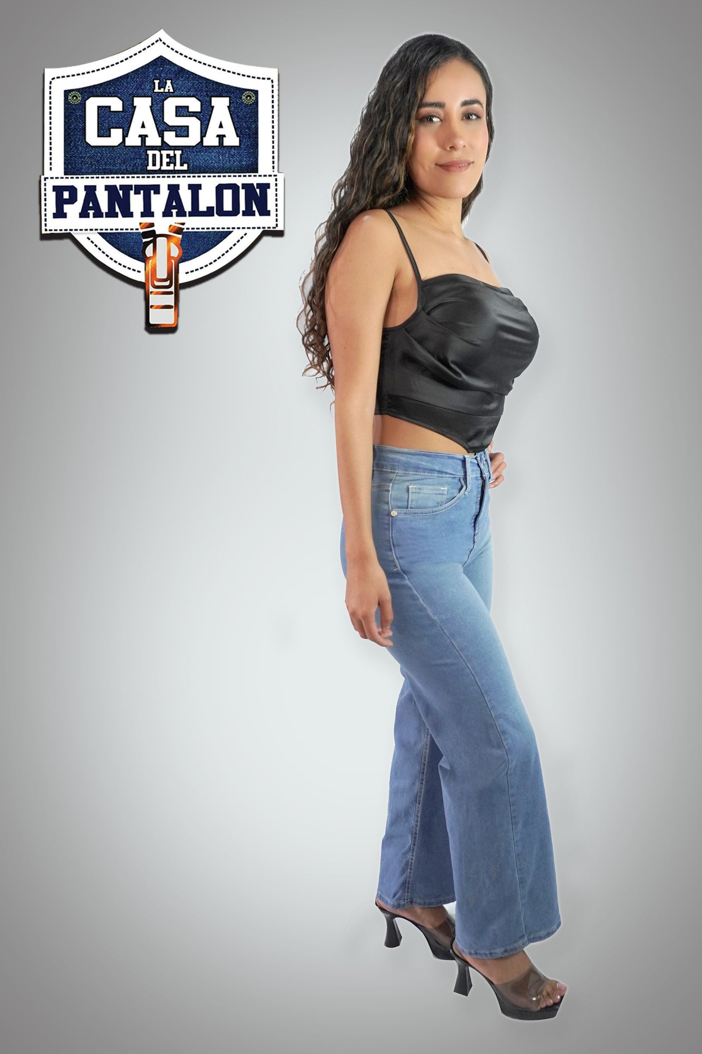 Wide Leg Jeans