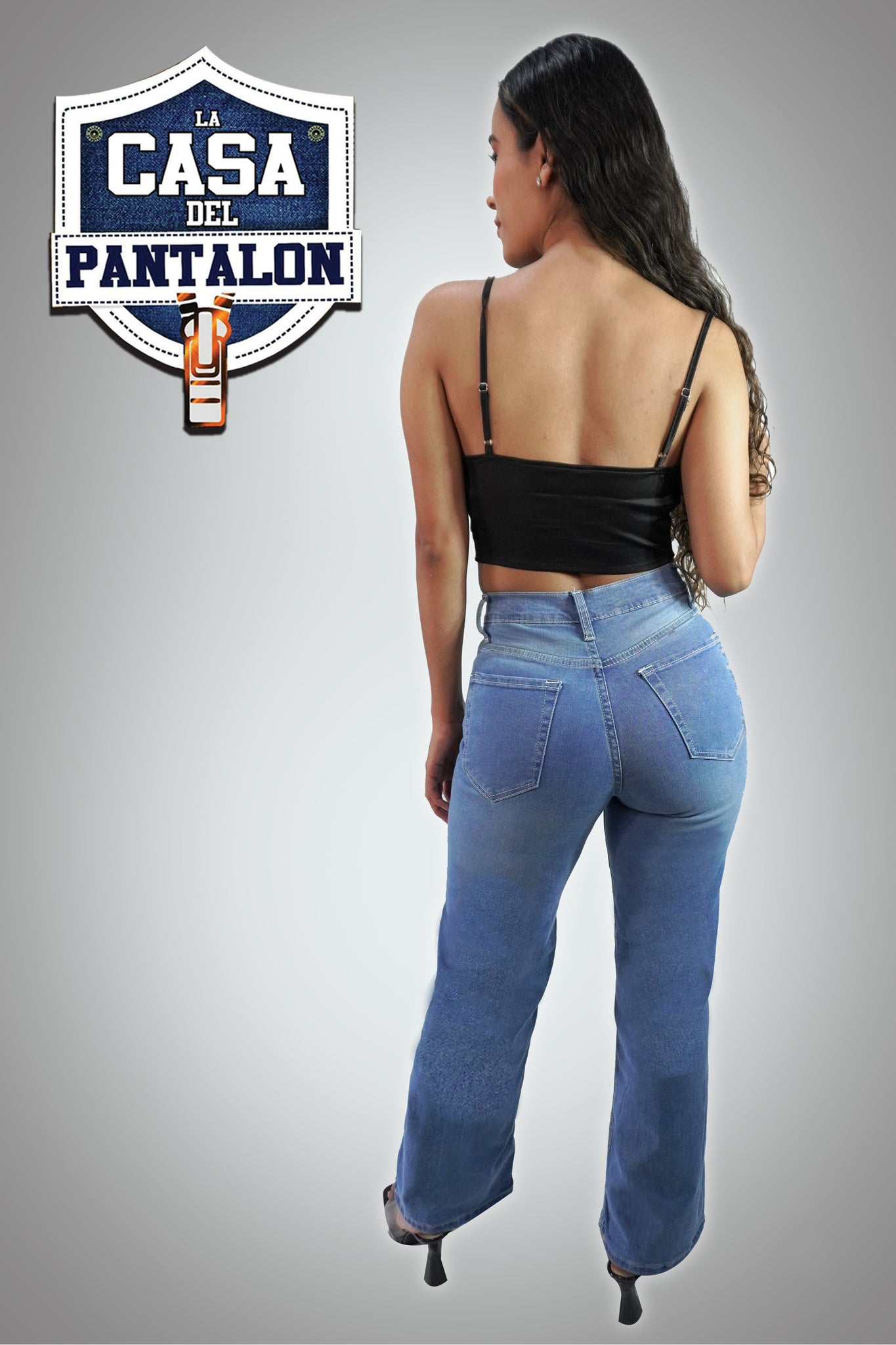 Wide Leg Jeans
