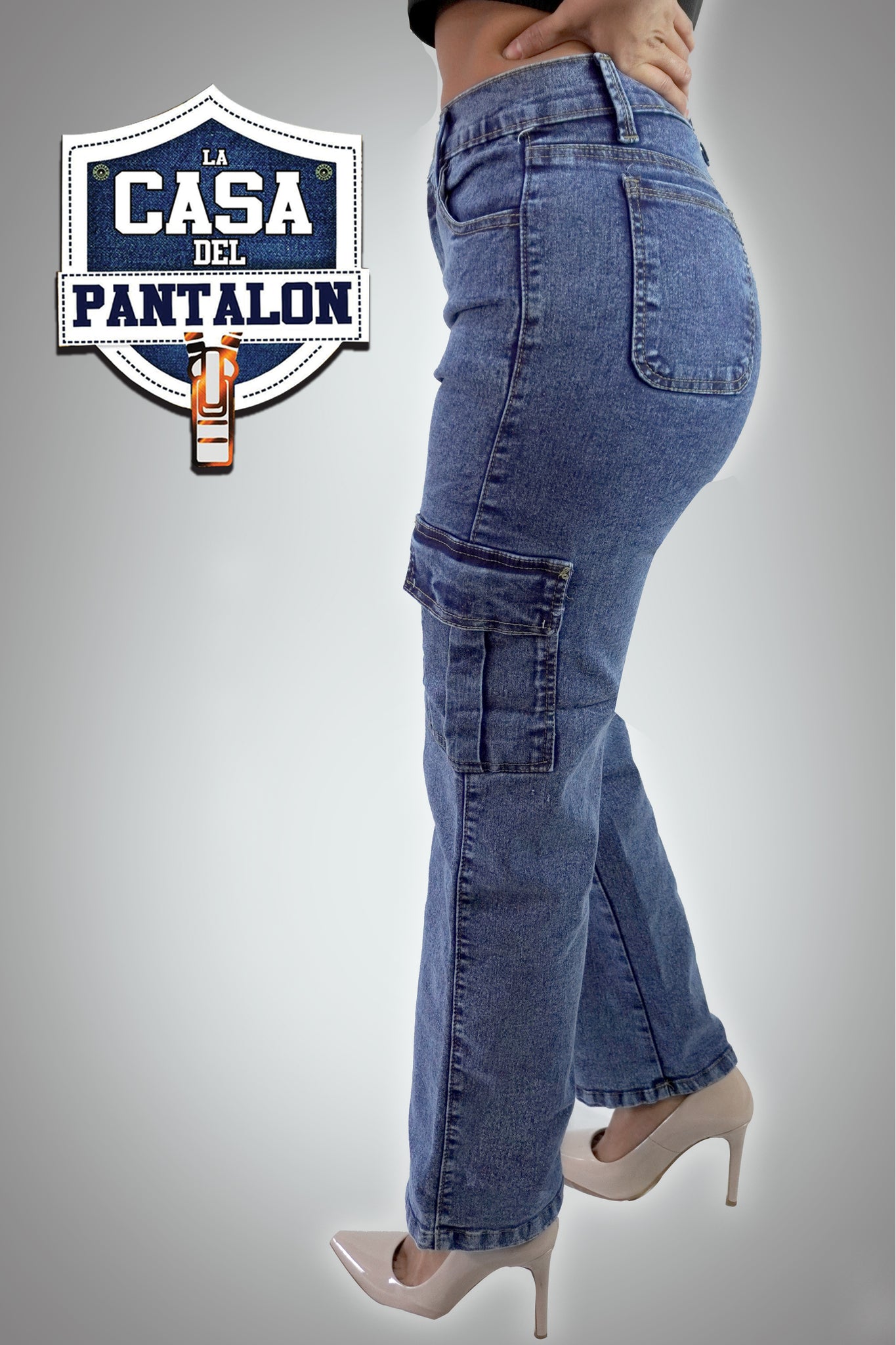 Cargo Jeans