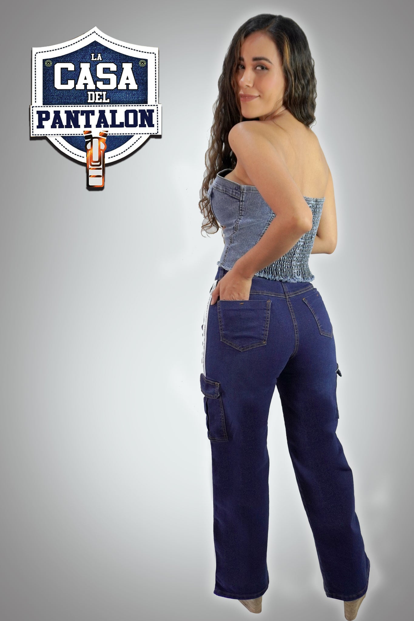 Cargo jeans