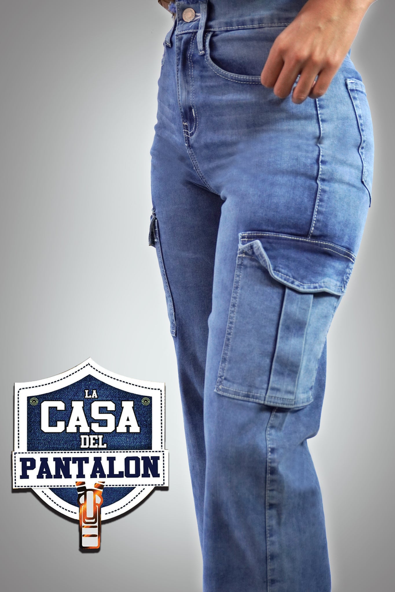 Cargo Jeans