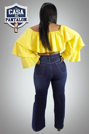 Wide Leg Jeans