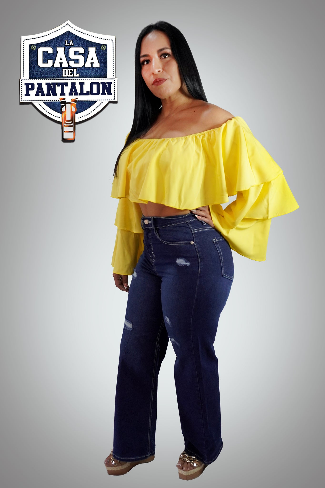 Wide Leg Jeans