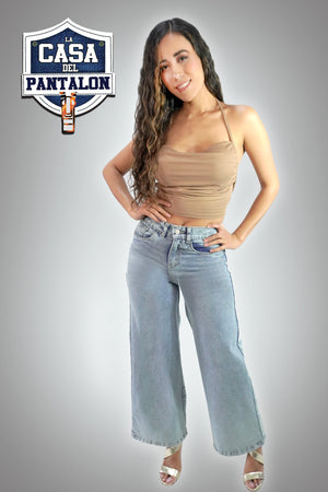 Wide Leg Jeans