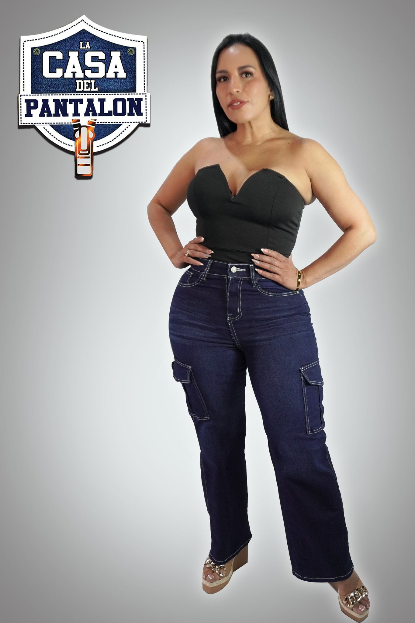 Cargo Jeans
