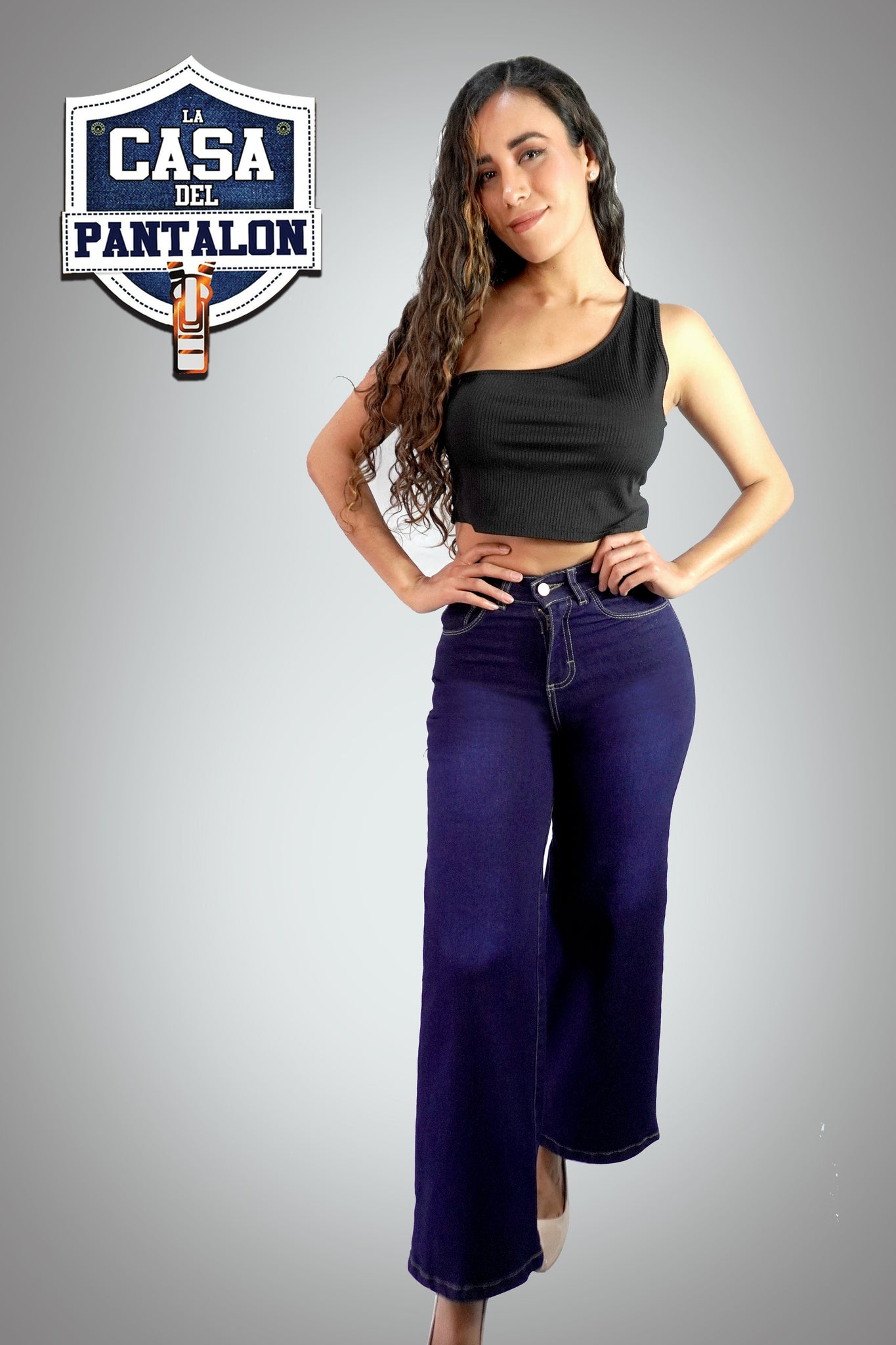 Wide Leg Jeans