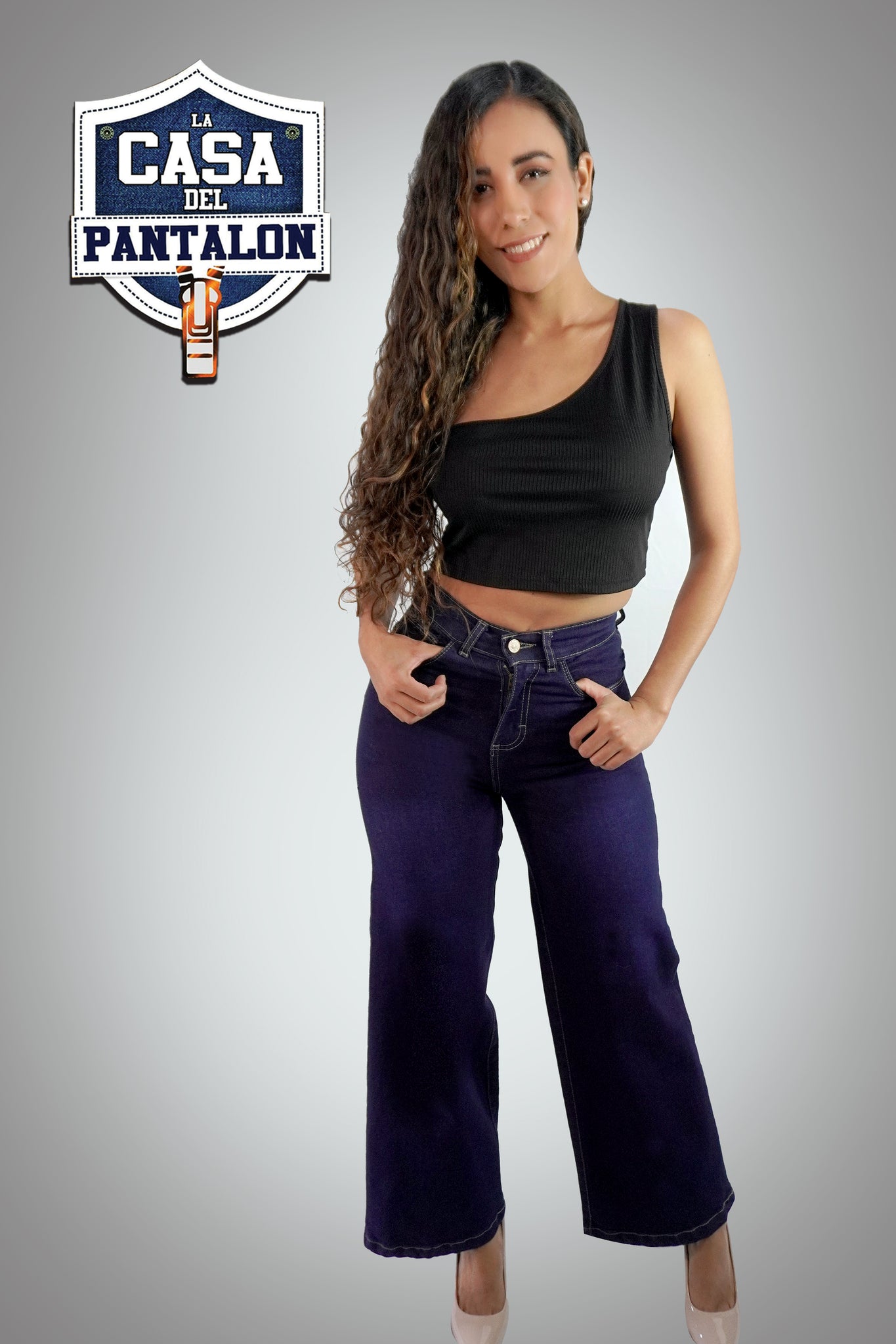 Wide Leg Jeans