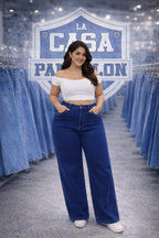Wide Leg Indigo