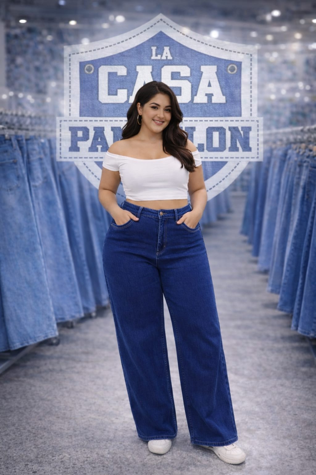 Wide Leg Indigo