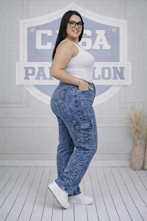 Cargo Jeans