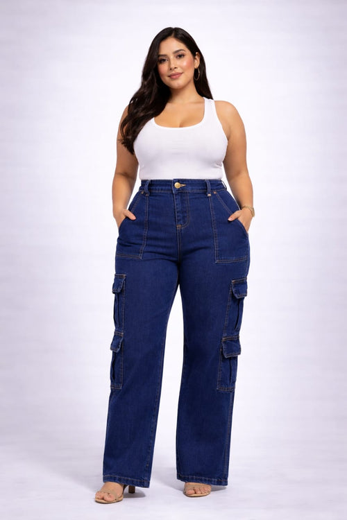 cargo jeans