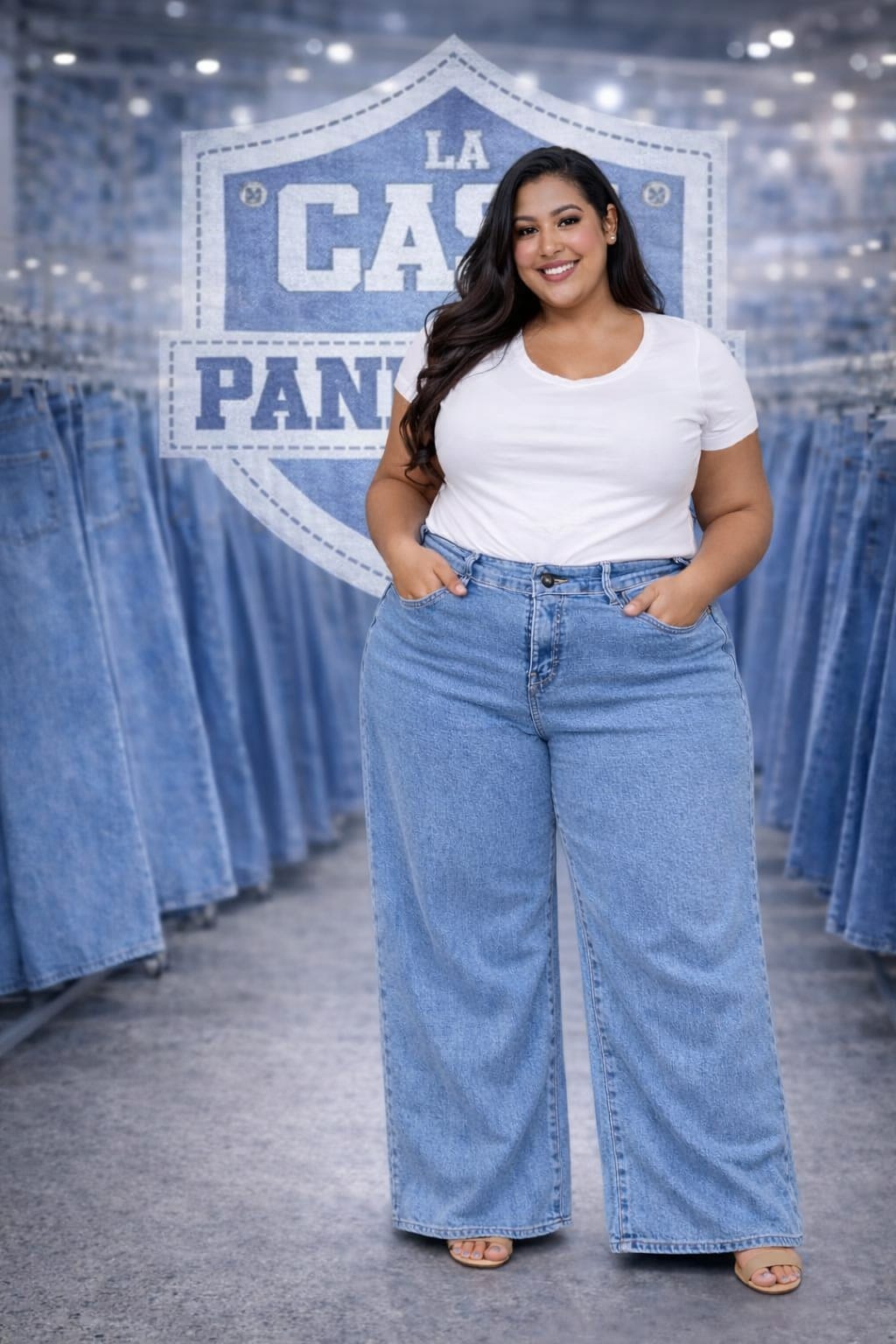 wide leg cielo