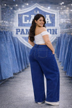 Wide Leg Indigo