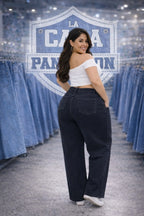 WIDE LEG  BLACK