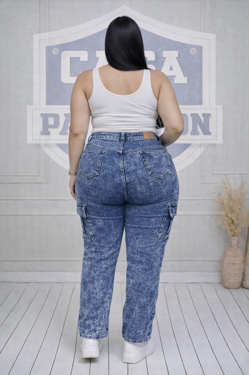 Cargo Jeans