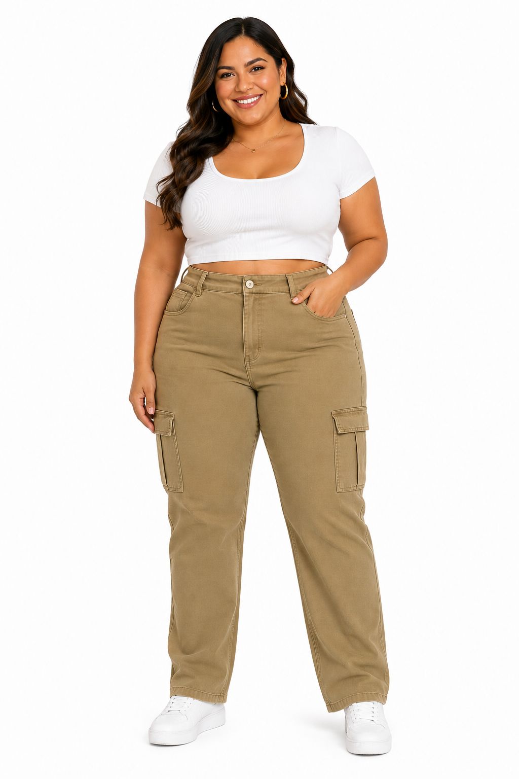 Colora Jeans Cargo