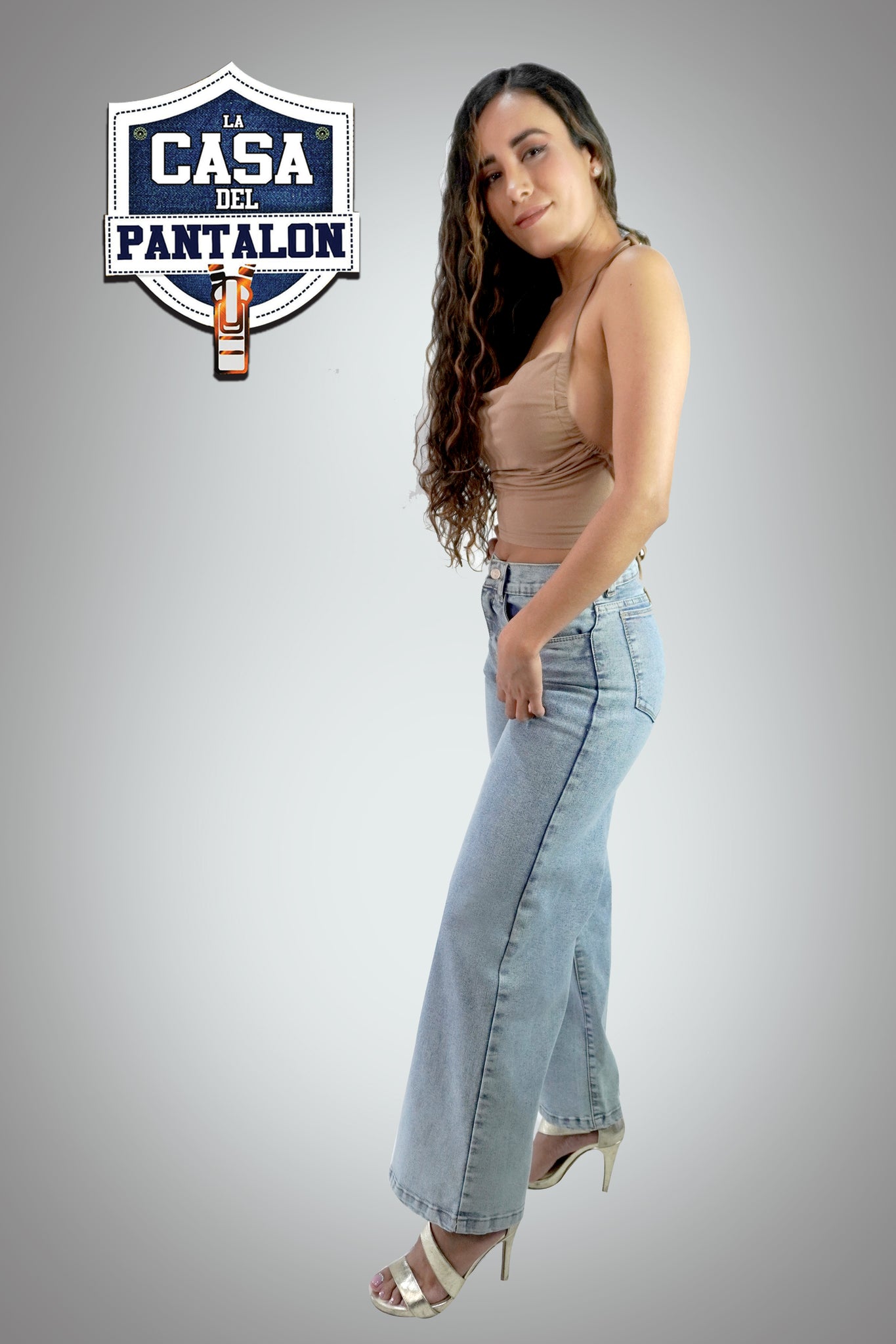 Wide Leg Jeans