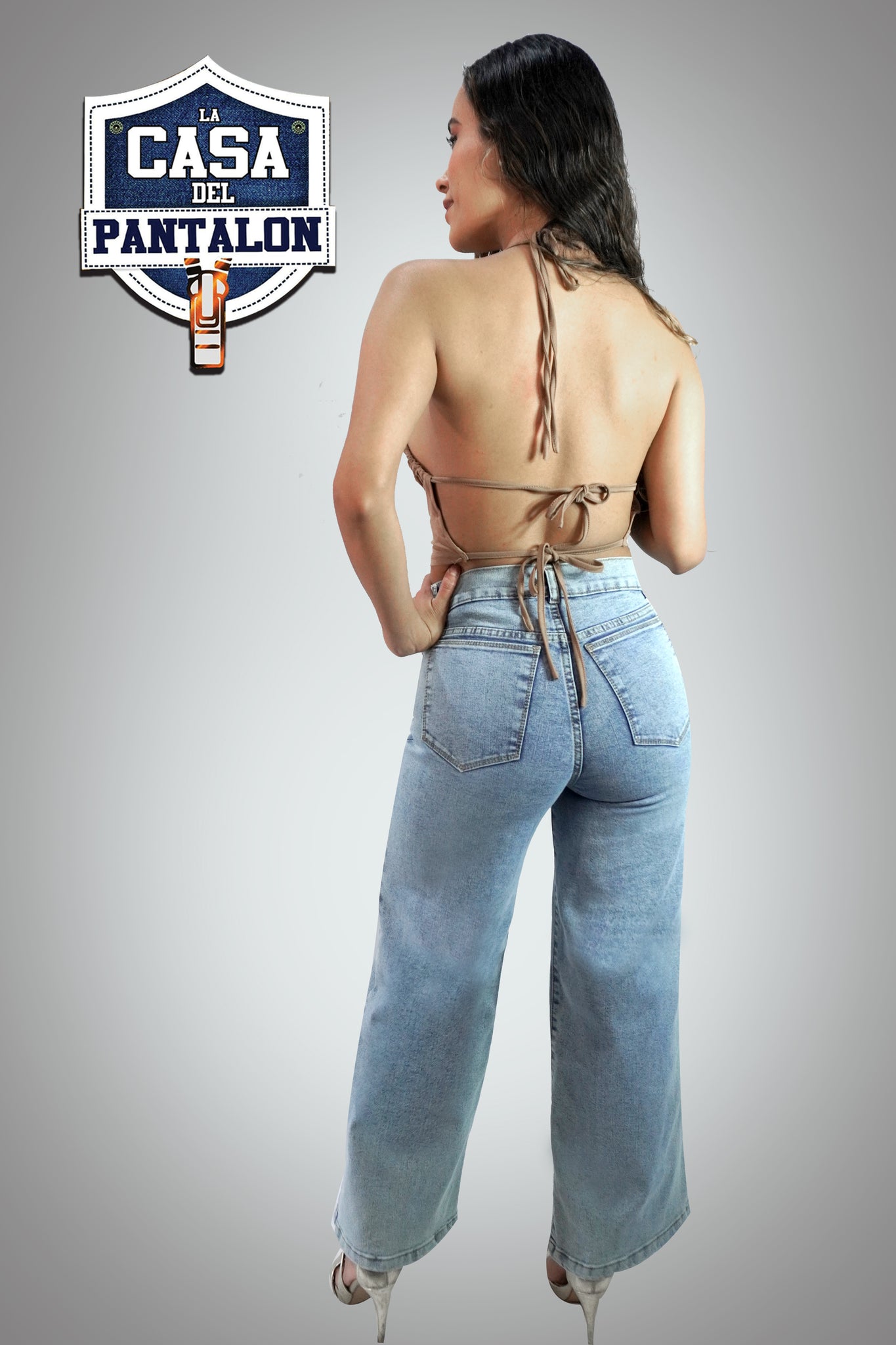 Wide Leg Jeans
