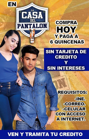 credito solo en tienda