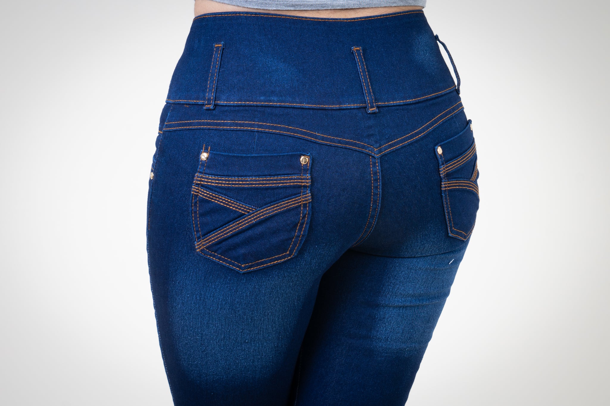 Pantalon Colombiano Azul Marino bolsa