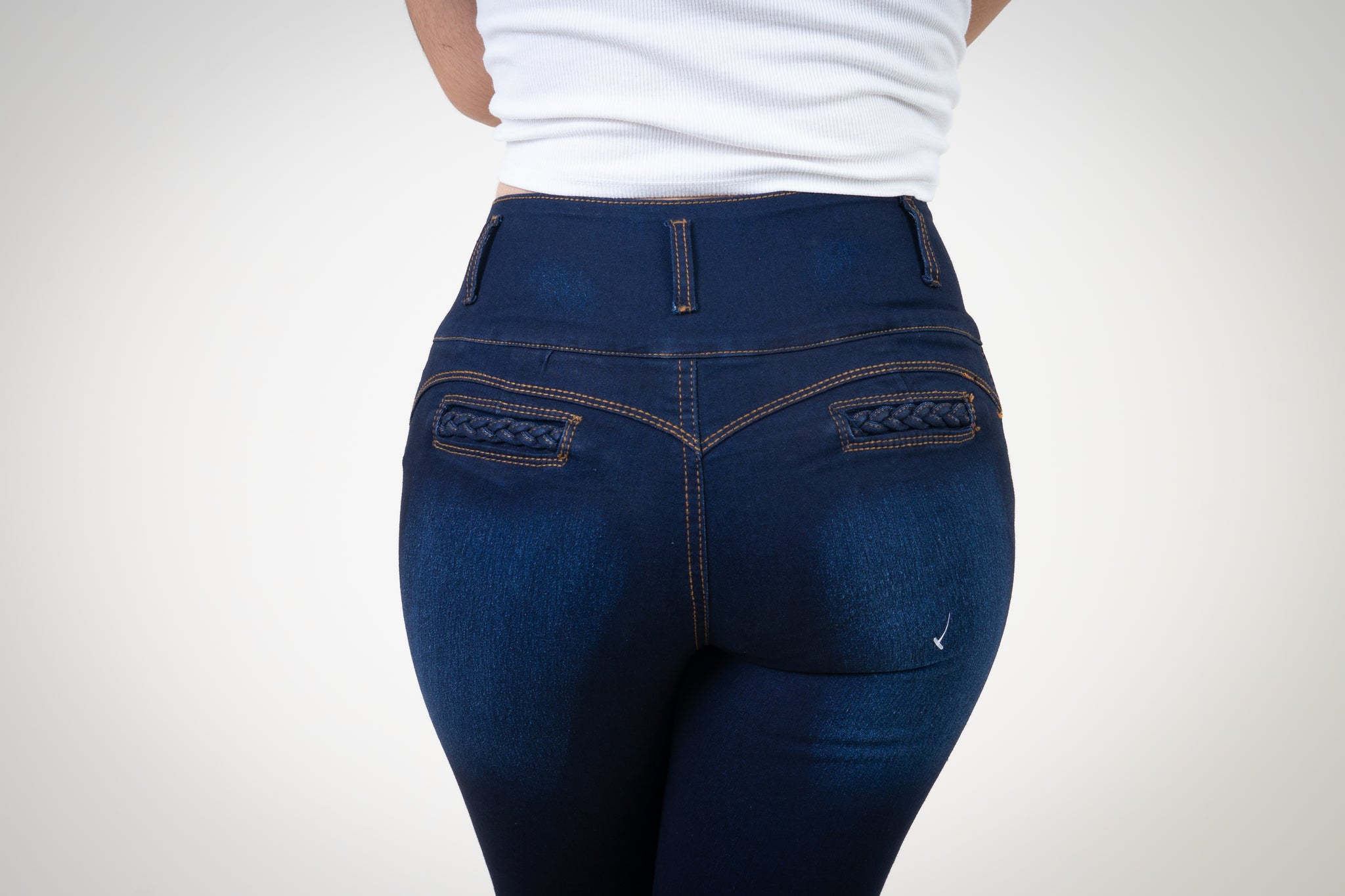 Pantalon Colombiano bolsa trenzado