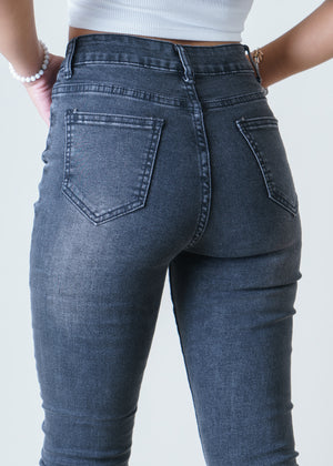 Skinny 5 botones jeans